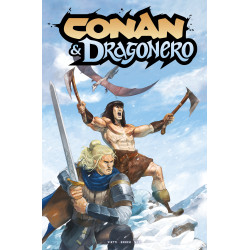 CONAN AND DRAGONERO 3 (OF 7) CVR B LORENZO NUTI VAR (MR)