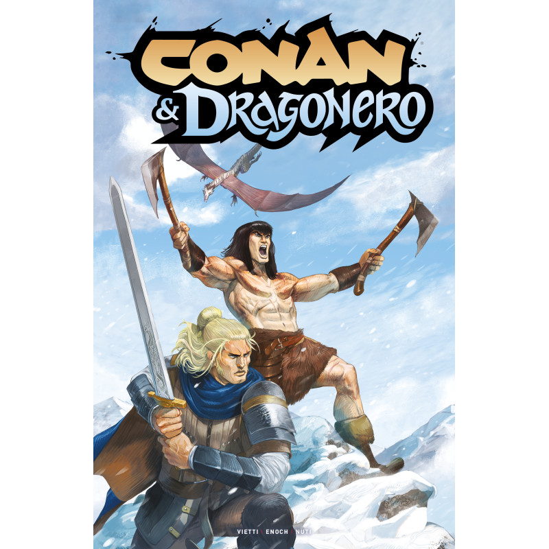 CONAN AND DRAGONERO 3 (OF 7) CVR B LORENZO NUTI VAR (MR)