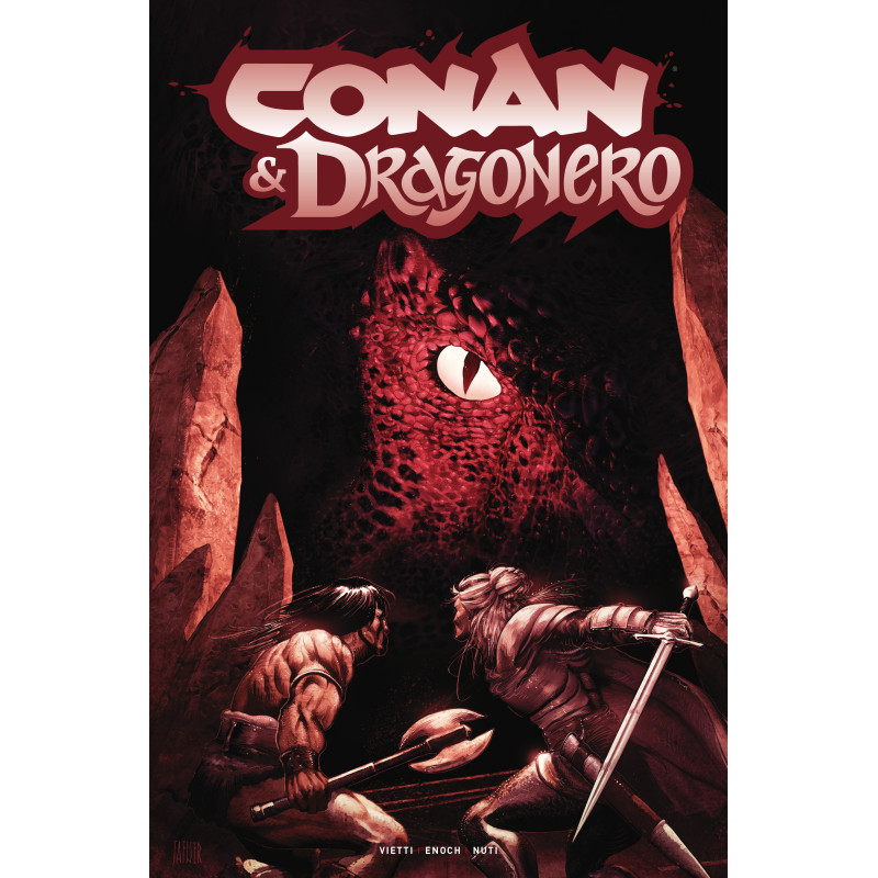 CONAN AND DRAGONERO 3 (OF 7) CVR C MAX VON FAFNER FOIL VAR (MR)