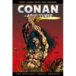 CONAN THE ADVENTURER THE ORIGINAL YEARS OMNIBUS HC VOL 01 REGULAR EDITION RAFAEL KAYANAN (MR)
