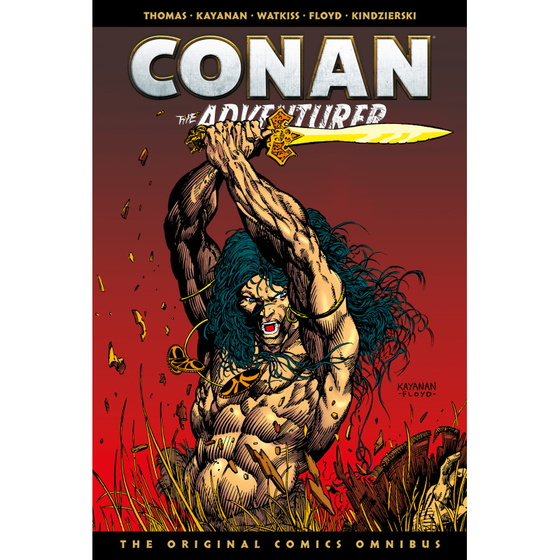 CONAN THE ADVENTURER THE ORIGINAL YEARS OMNIBUS HC VOL 01 REGULAR EDITION RAFAEL KAYANAN (MR)