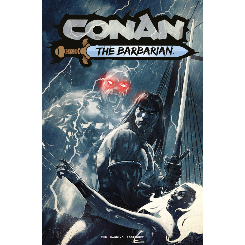 CONAN THE BARBARIAN 33 CVR C MAX VON FAFNER VAR (MR)