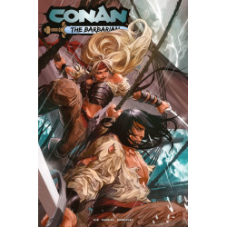 CONAN THE BARBARIAN 33 CVR D DON AGUILLO VAR (MR)