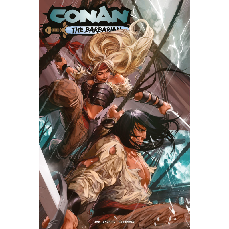 CONAN THE BARBARIAN 33 CVR D DON AGUILLO VAR (MR)