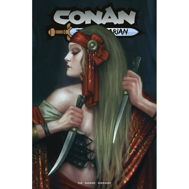 CONAN THE BARBARIAN 33 CVR E REBECA PUEBLA VAR (MR)