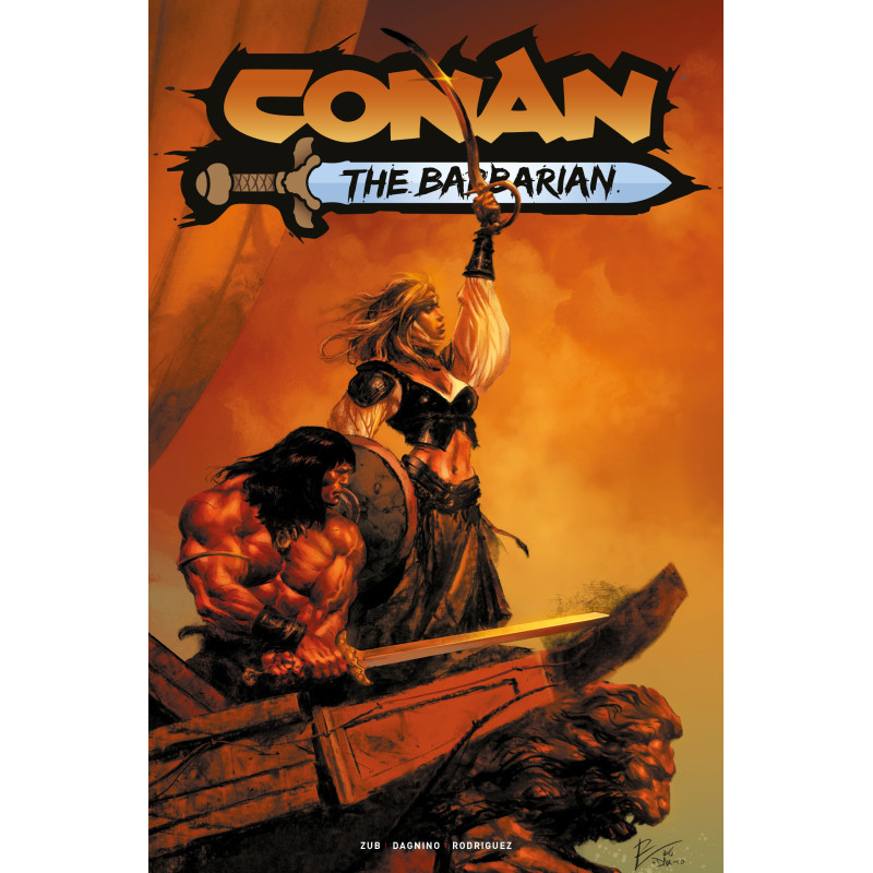 CONAN THE BARBARIAN 33 CVR F ROBERTO DE LA TORRE FOIL VAR (MR)