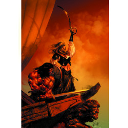 CONAN THE BARBARIAN 33 CVR G ROBERTO DE LA TORRE VIRGIN CARDSTOCK VAR (MR)