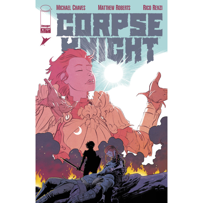 CORPSE KNIGHT 4 (OF 6) CVR A MATTHEW ROBERTS & RICO RENZI (MR)