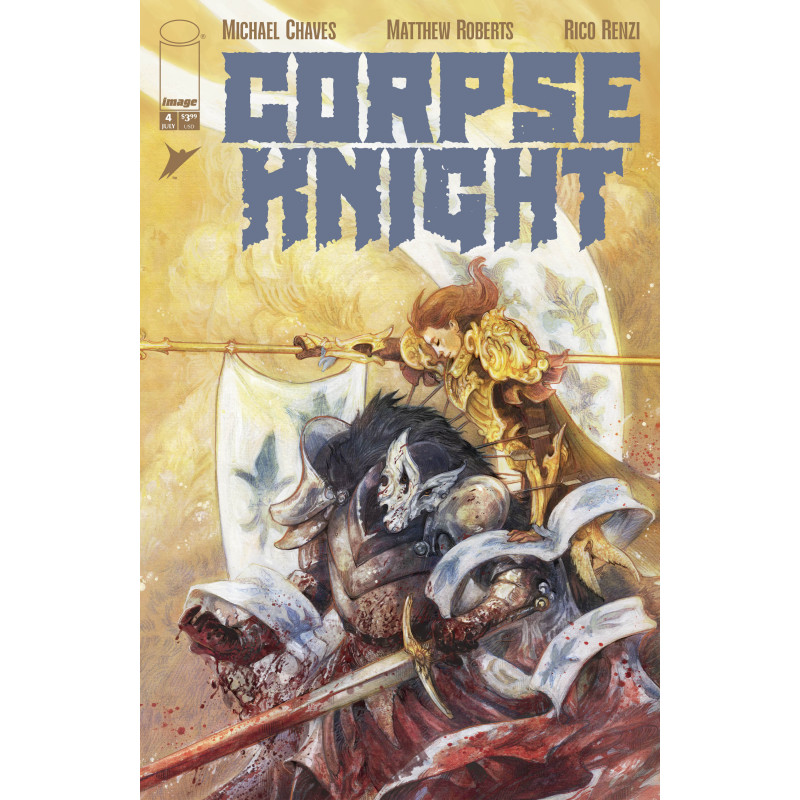 CORPSE KNIGHT 4 (OF 6) CVR B TIFFANY TURRILL VAR (MR)