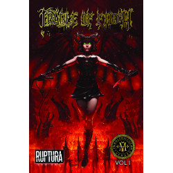 CRADLE OF FILTH TP VOL 01 MALEDICTUS ATHENAEUM (MR)