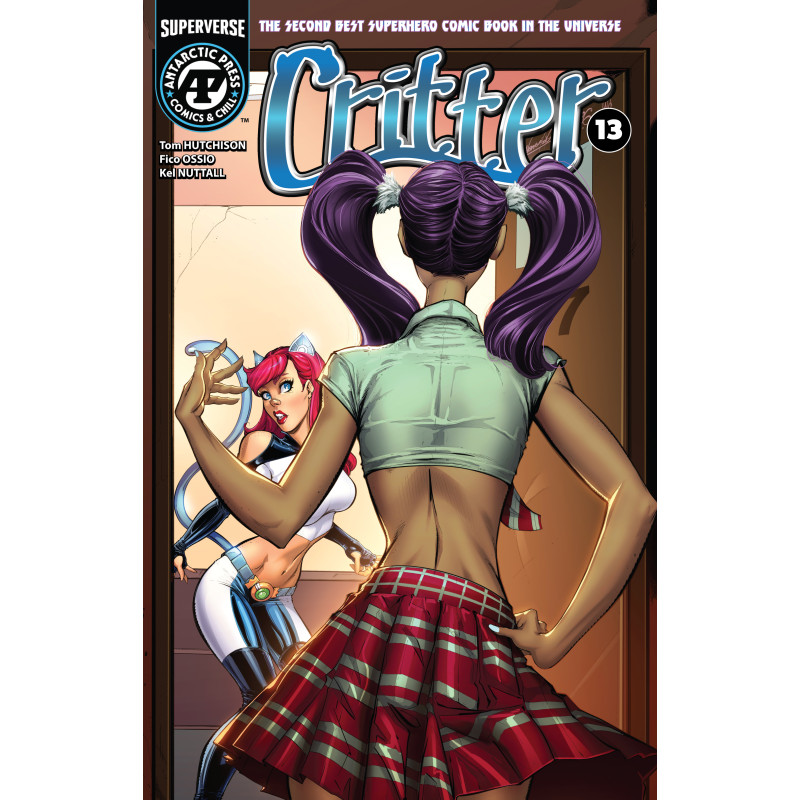 CRITTER 13 CVR B NARCELIO SOUSA VAR