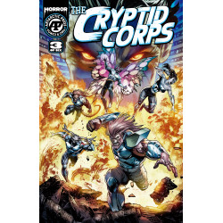 CRYPTID CORPS 3 (OF 6) CVR A MAX BERTOLINI