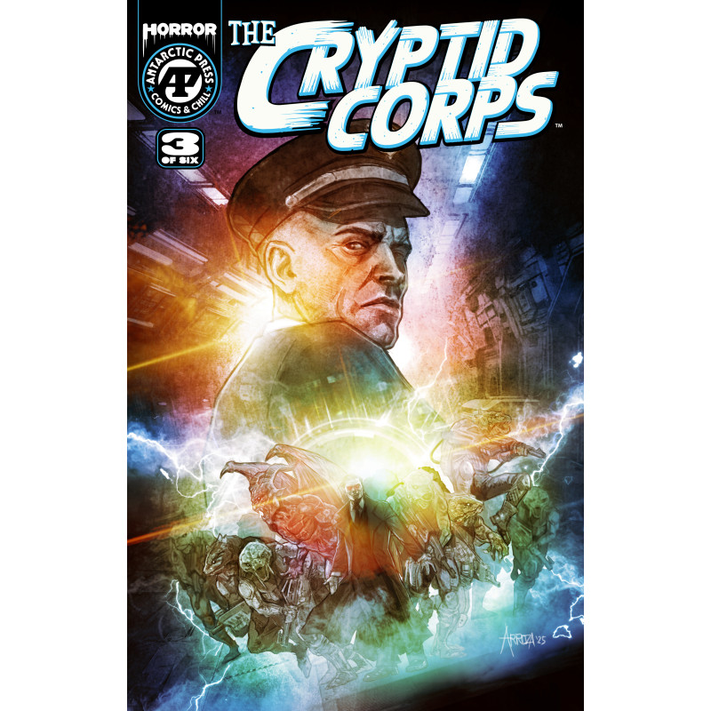 CRYPTID CORPS 3 (OF 6) CVR B EDWIN J ARROZA VAR