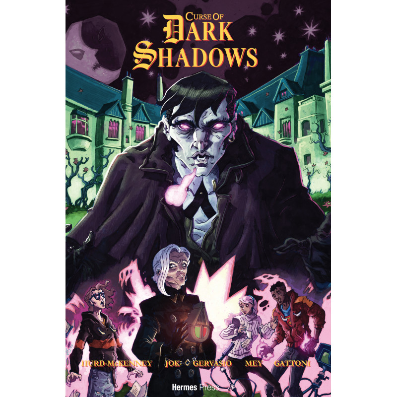 CURSE OF DARK SHADOWS TP REVISED EDITION