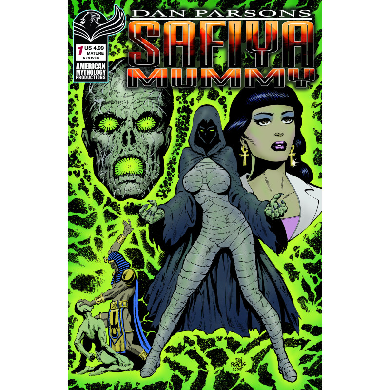 DAN PARSONS SAFIYA MUMMY 1 CVR A DAN PARSONS (MR)