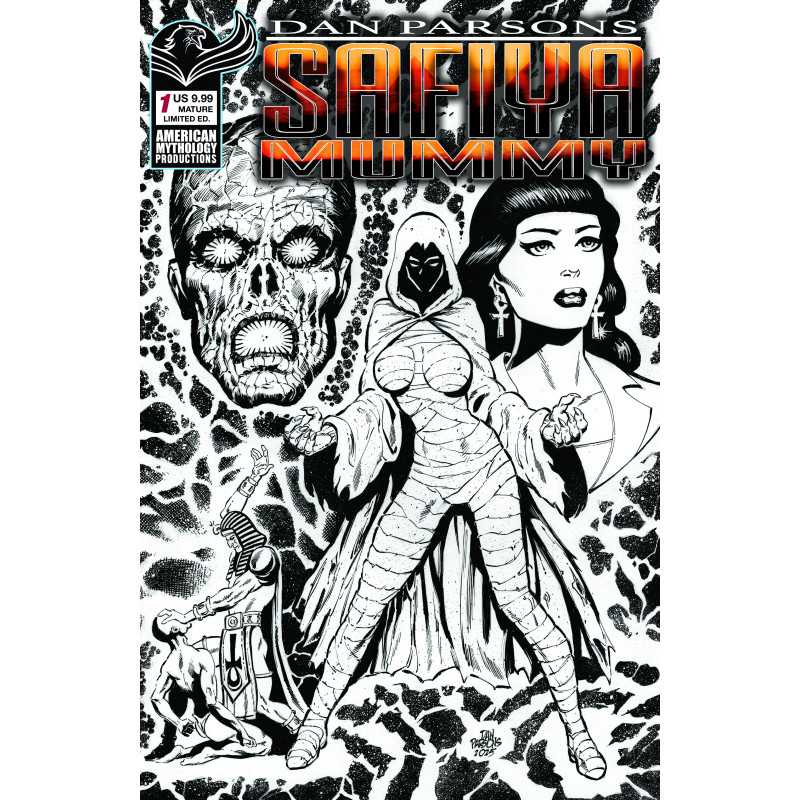 DAN PARSONS SAFIYA MUMMY 1 CVR C DAN PARSONS LIMITED EDTION VAR (MR)