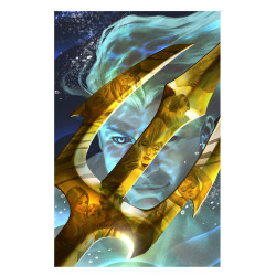 DARK KNIGHTS OF STEEL HEIR TO THE SEA 1 (ONE SHOT)