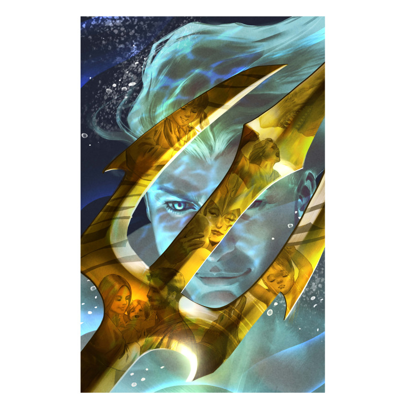 DARK KNIGHTS OF STEEL HEIR TO THE SEA 1 (ONE SHOT)