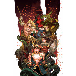 DARK KNIGHTS OF STEEL II 1 (OF 12) CVR A YASMINE PUTRI