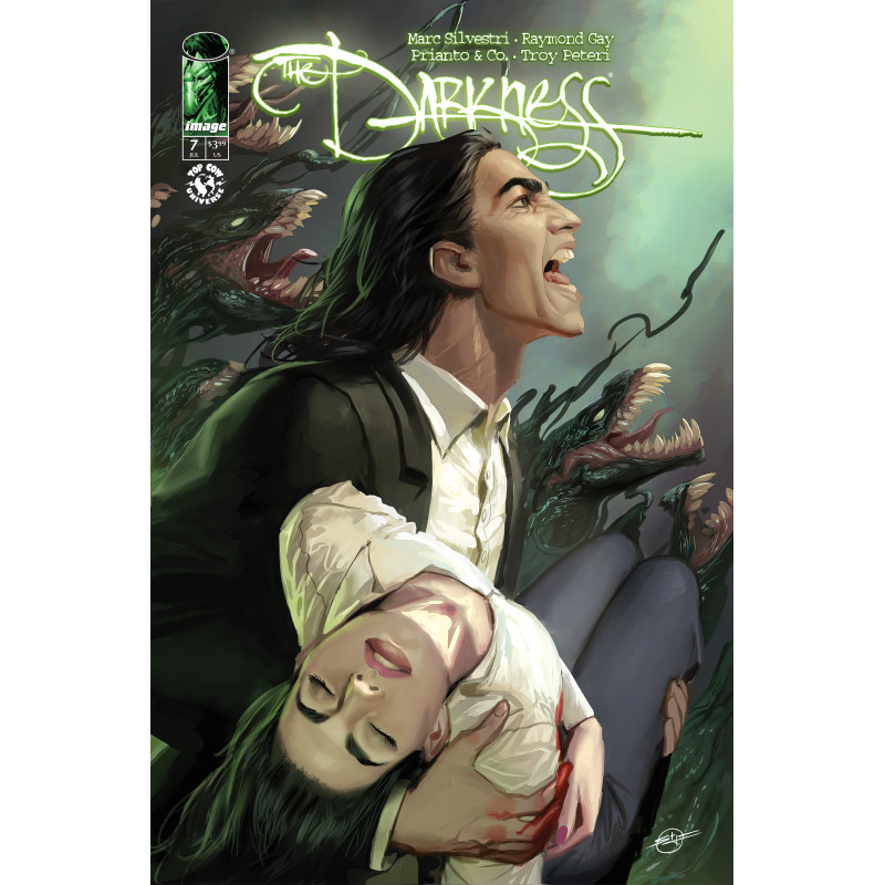DARKNESS 7 CVR A STJEPAN SEJIC