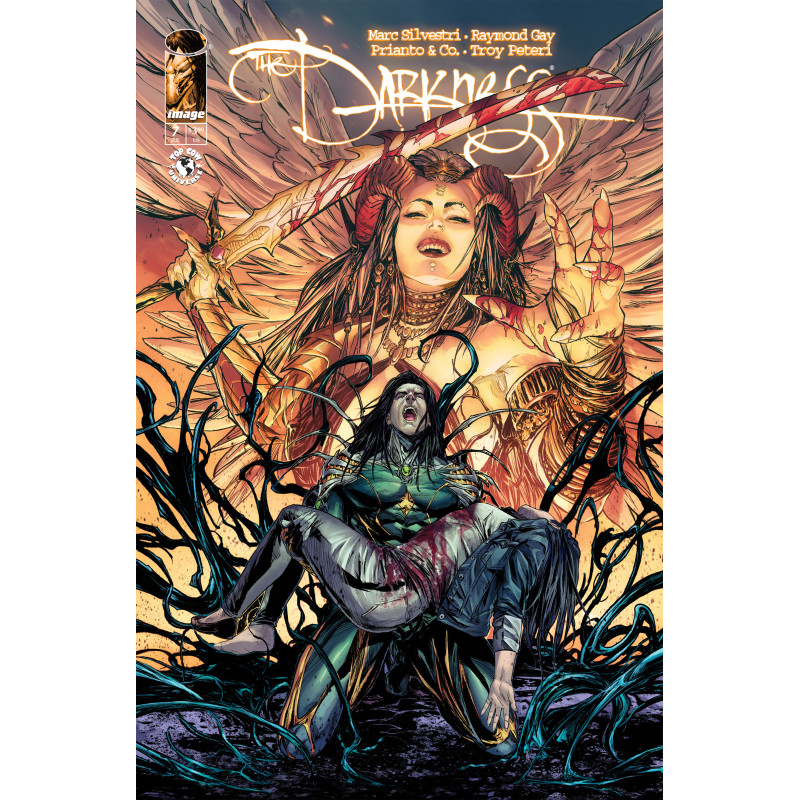 DARKNESS 7 CVR B RAYMOND GAY & ARIF PRIANTO VAR