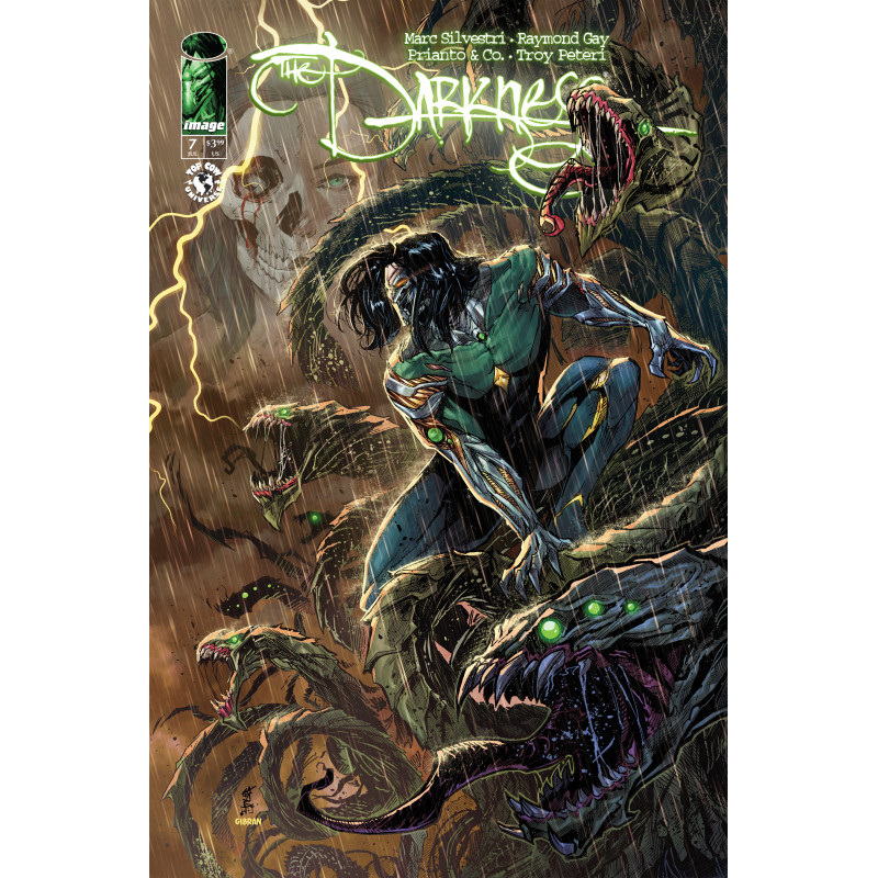 DARKNESS 7 CVR C GIUSEPPE CAFARO & GIBRAN FERDIAN VAR