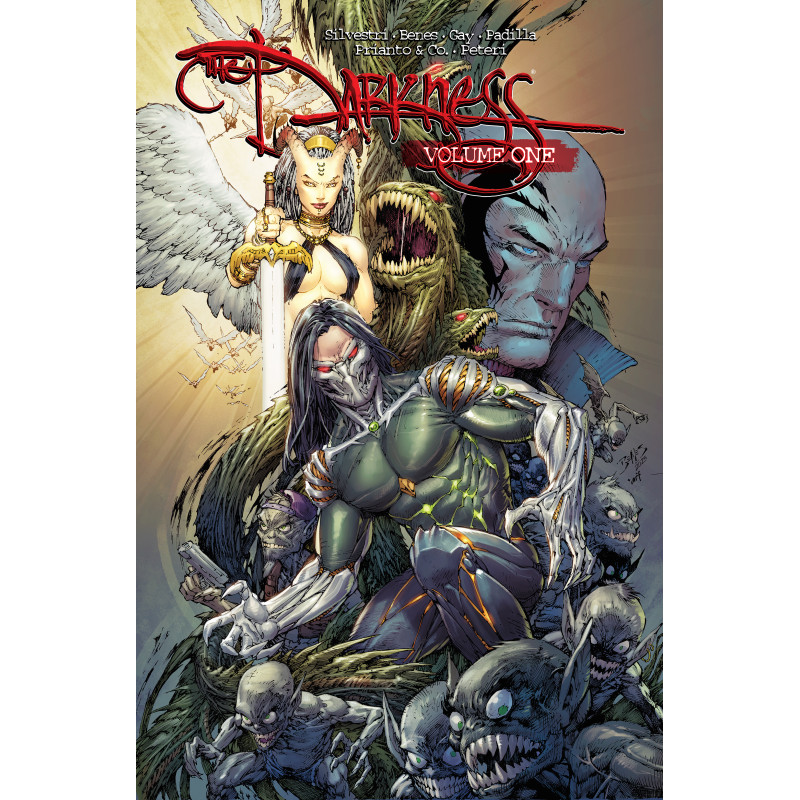 DARKNESS (2025) TP VOL 01 DIRECT MARKET EXCLUSIVE ED BENES CVR