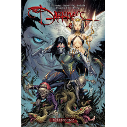 DARKNESS (2025) TP VOL 01 MARC SILVESTRI & ARIF PRIANTO CVR