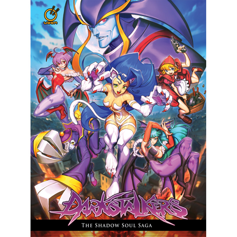 DARKSTALKERS HC VOL 02 (OF 2) THE SHADOW SOUL SAGA