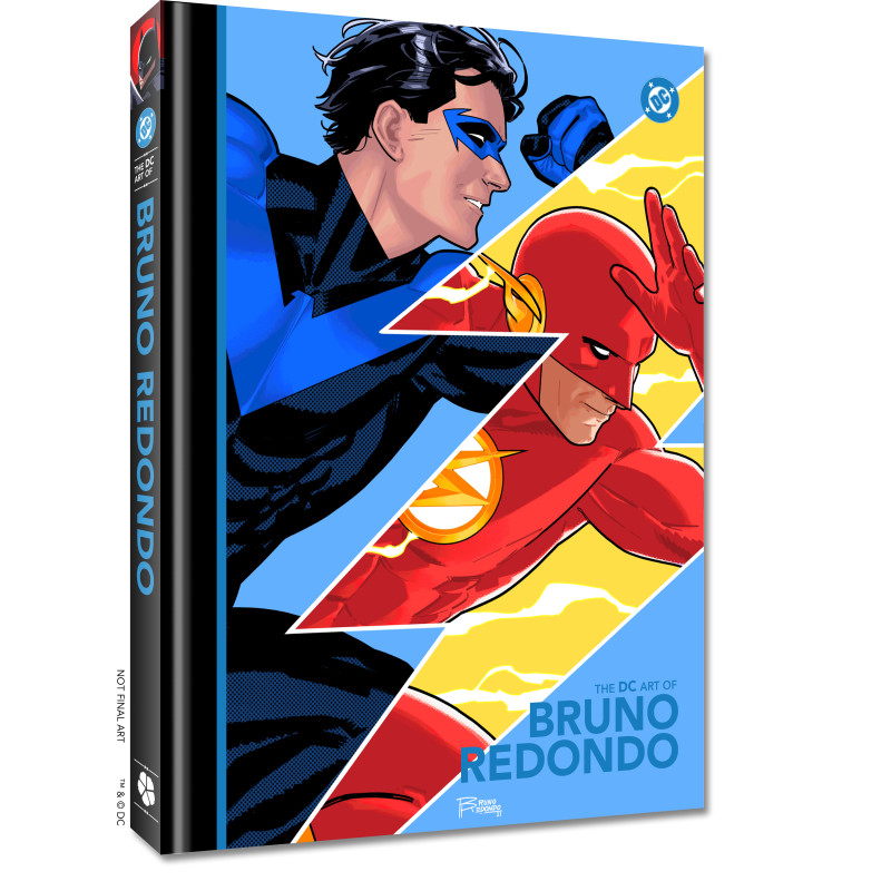 DC ART OF BRUNO REDONDO HC DIRECT MARKET EXCLUSIVE