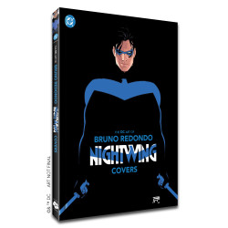 DC ART OF BRUNO REDONDO NIGHTWING COVERS HC