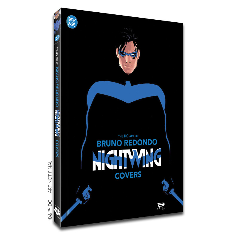 DC ART OF BRUNO REDONDO NIGHTWING COVERS HC