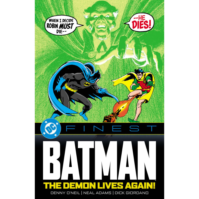 DC FINEST BATMAN THE DEMON LIVES AGAIN TP
