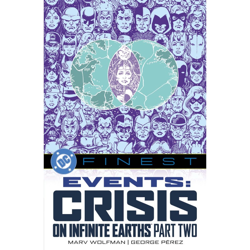 DC FINEST EVENTS CRISIS ON INFINITE EARTHS TP PART 02