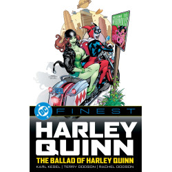 DC FINEST HARLEY QUINN THE BALLAD OF HARLEY QUINN TP