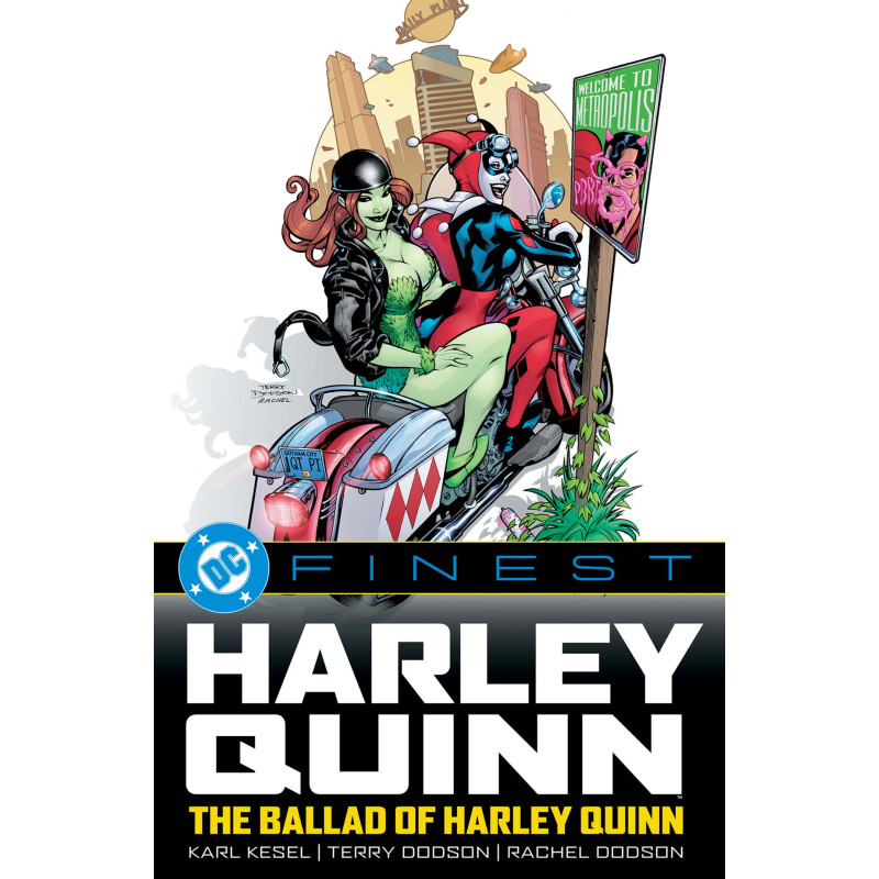 DC FINEST HARLEY QUINN THE BALLAD OF HARLEY QUINN TP
