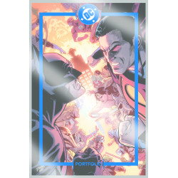 DC PORTFOLIO OF BRUNO REDONDO DC UNIVERSE 9 PRINT SET