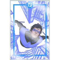 DC PORTFOLIO OF BRUNO REDONDO NIGHTWING 9 PRINT SET