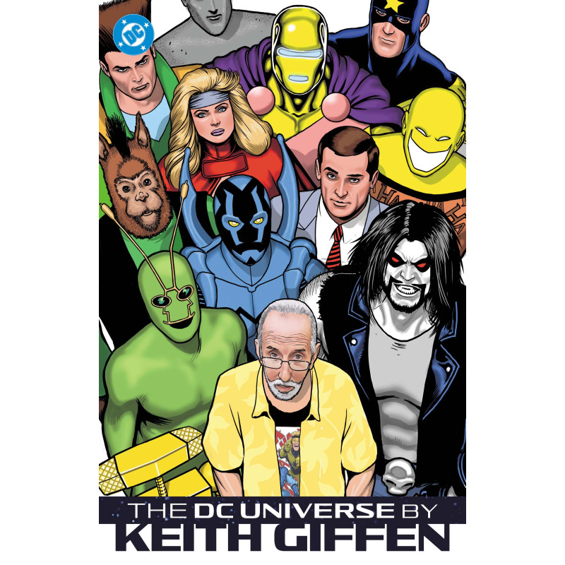 DC UNIVERSE BY KEITH GIFFEN HC
