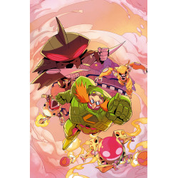 DC X SONIC THE HEDGEHOG THE METAL LEGION 3 (OF 5) CVR A PABLO M COLLAR