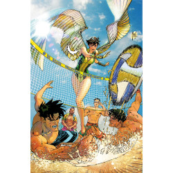 DCS HAWK-GIRL SUMMER 1 (ONE SHOT) CVR A GUILLEM MARCH
