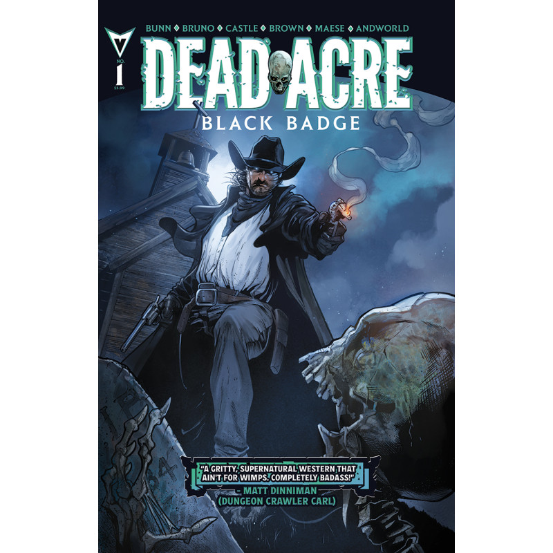 DEAD ACRE 1 CVR A RILEY BROWN