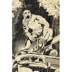 DEAD BY DAYLIGHT THE HILLBILLY 4 (OF 4) CVR B FLOPS VIRGIN INKS CARDSTOCK (MR)