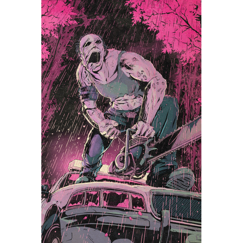 DEAD BY DAYLIGHT THE HILLBILLY 4 (OF 4) CVR D FLOPS VIRGIN (MR)