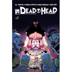 DEAD HEAD 7 GABRIEL FONSECA (MR)