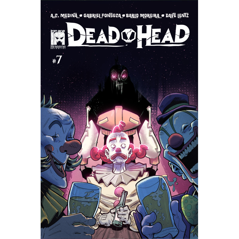 DEAD HEAD 7 GABRIEL FONSECA (MR)