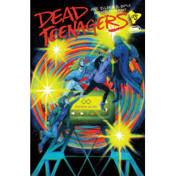 DEAD TEENAGERS 5 (OF 5) CVR A NAOMI FRANQ