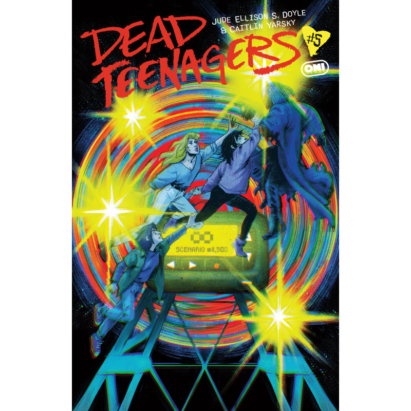 DEAD TEENAGERS 5 (OF 5) CVR A NAOMI FRANQ