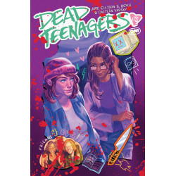 DEAD TEENAGERS 5 (OF 5) CVR B KEYLA VALERIO VAR