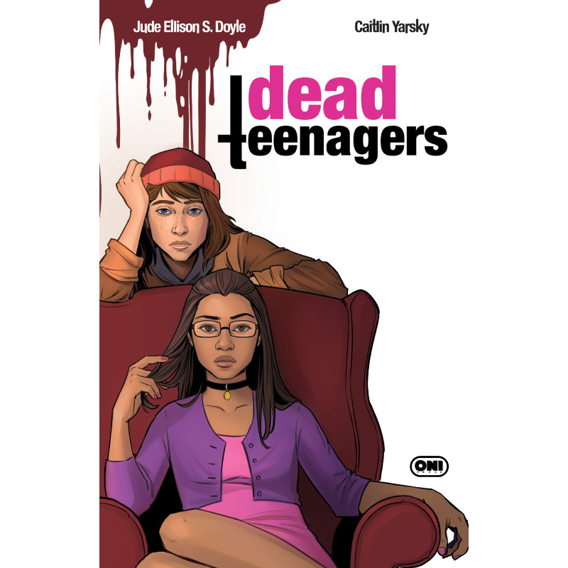 DEAD TEENAGERS 5 (OF 5) CVR C CAITLIN YARSKY VAR